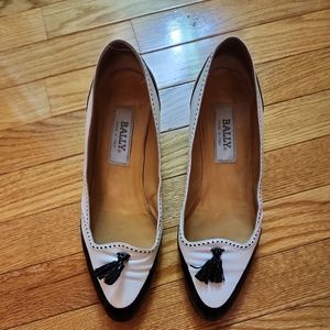 VINTAGE BALLY SHOES